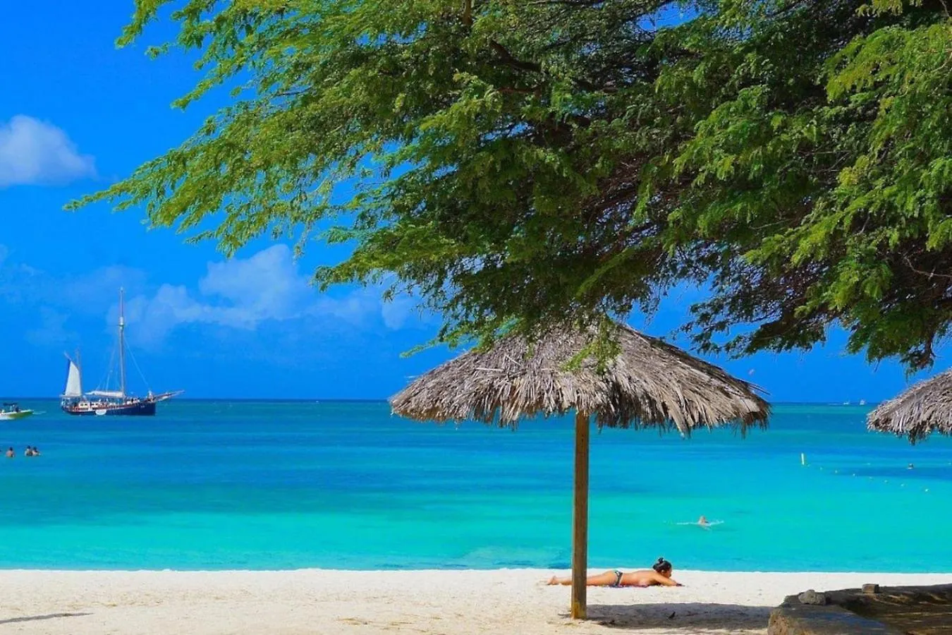 Appartamento Garden Terrace Menas Authentic Wellness Eco Noord Aruba