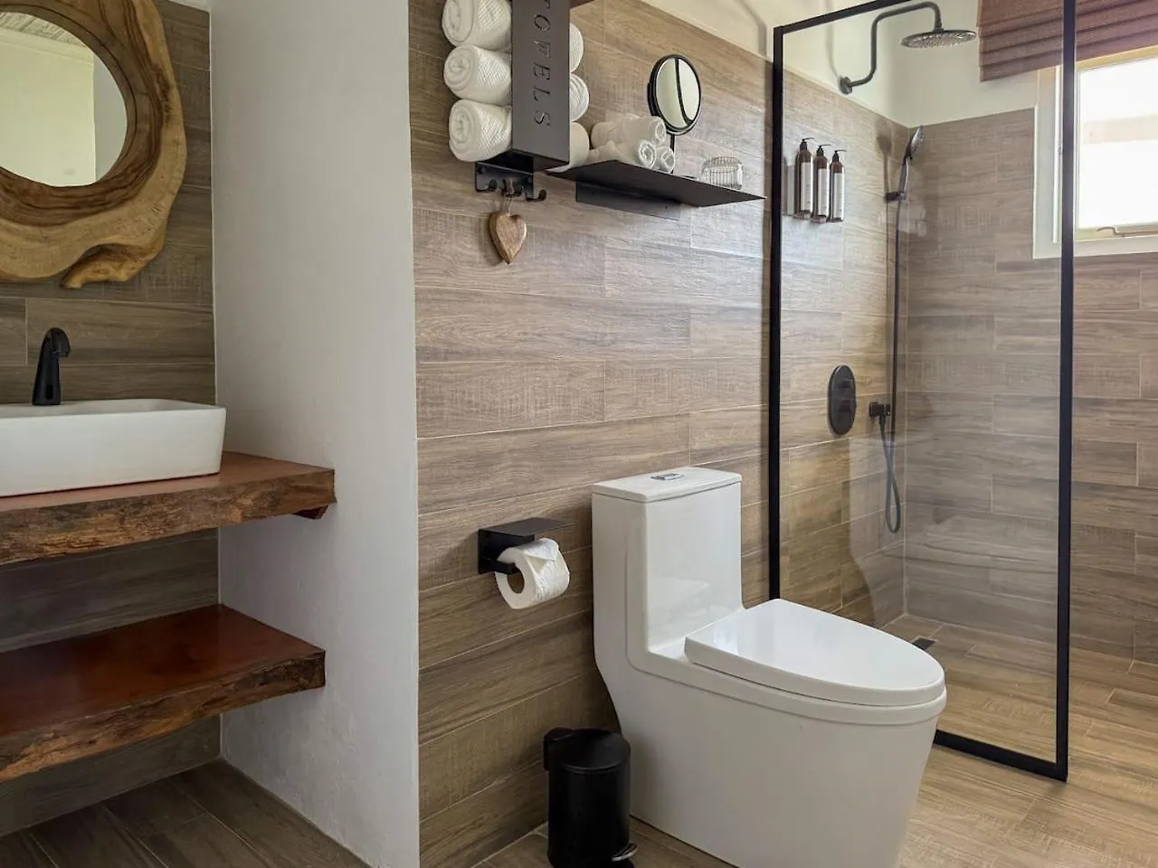 Appartamento Garden Terrace Menas Authentic Wellness Eco Noord