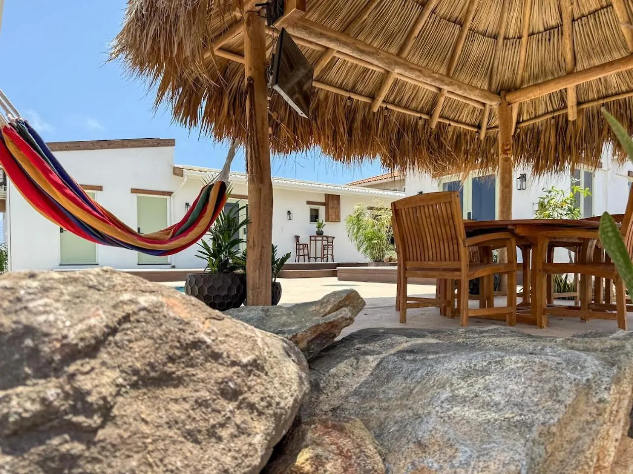 Garden Terrace Menas Authentic Wellness Eco Lägenhet Noord 0*,  Aruba