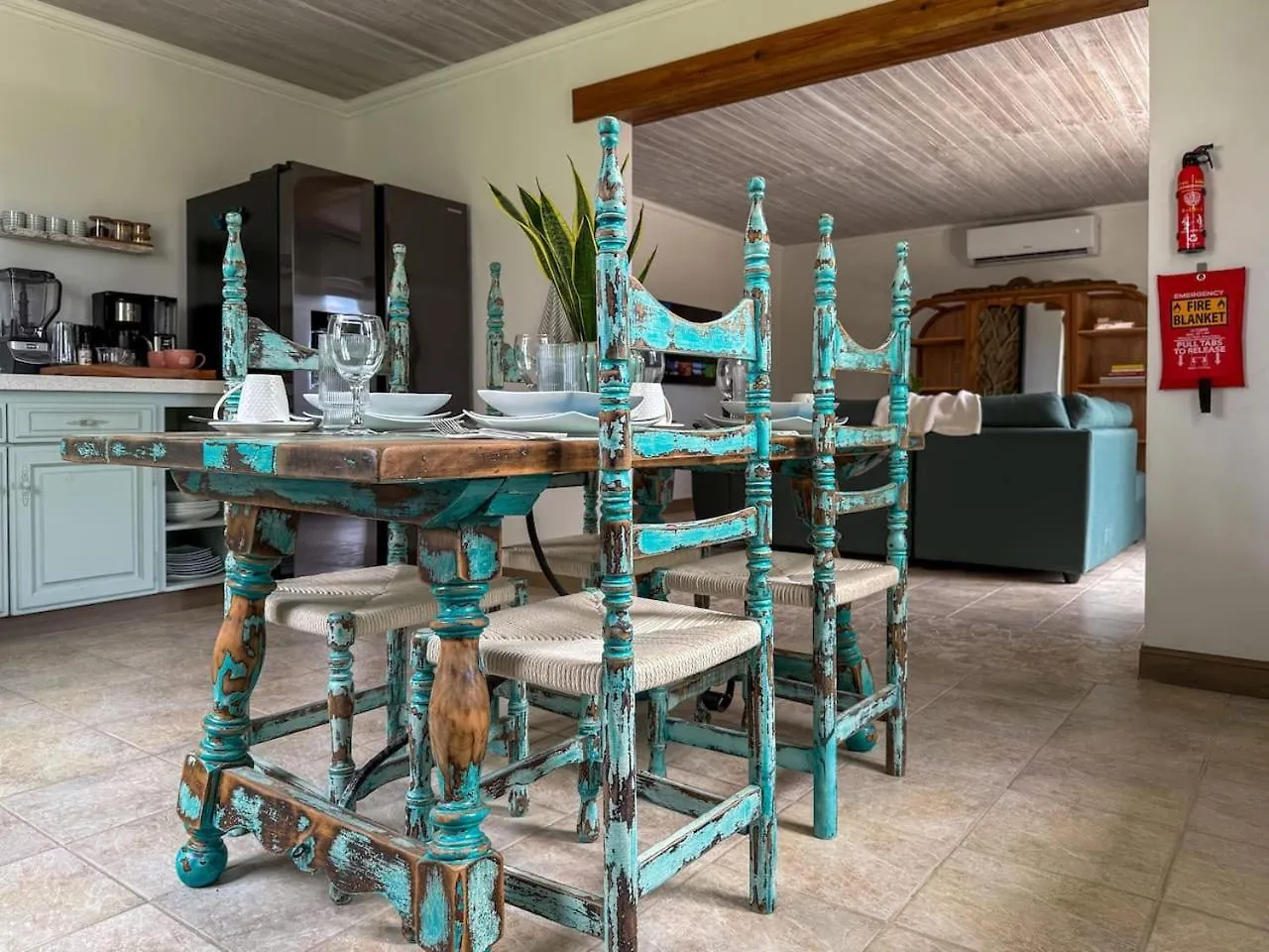 Garden Terrace Menas Authentic Wellness Eco Lägenhet Noord Aruba