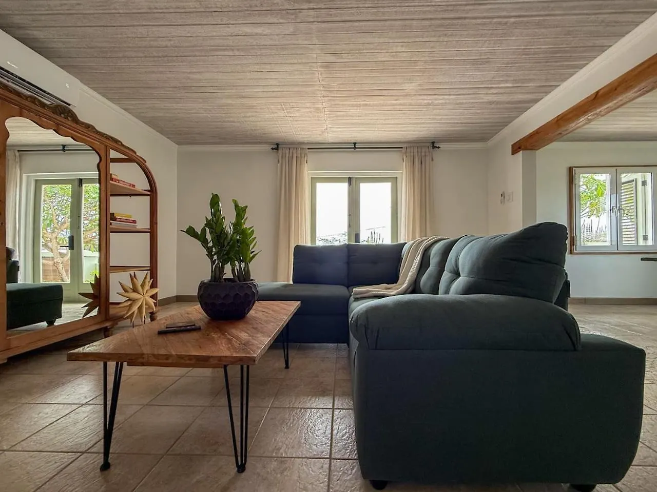 Appartement Garden Terrace Menas Authentic Wellness Eco à Noord