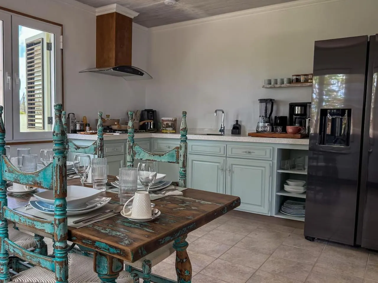 Appartement Garden Terrace Menas Authentic Wellness Eco à Noord 0*,